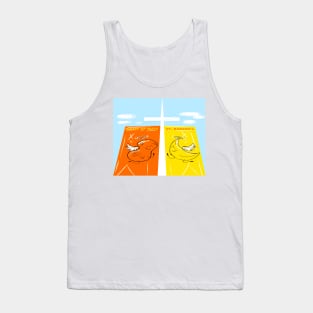 It's Sunday, Go to Church! Tank Top